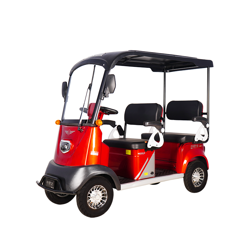 MINIBUS Factory 4 Seater Golf Carts Electric Powered Mini Golf Carts With 60V 72v Golf Cart Battery